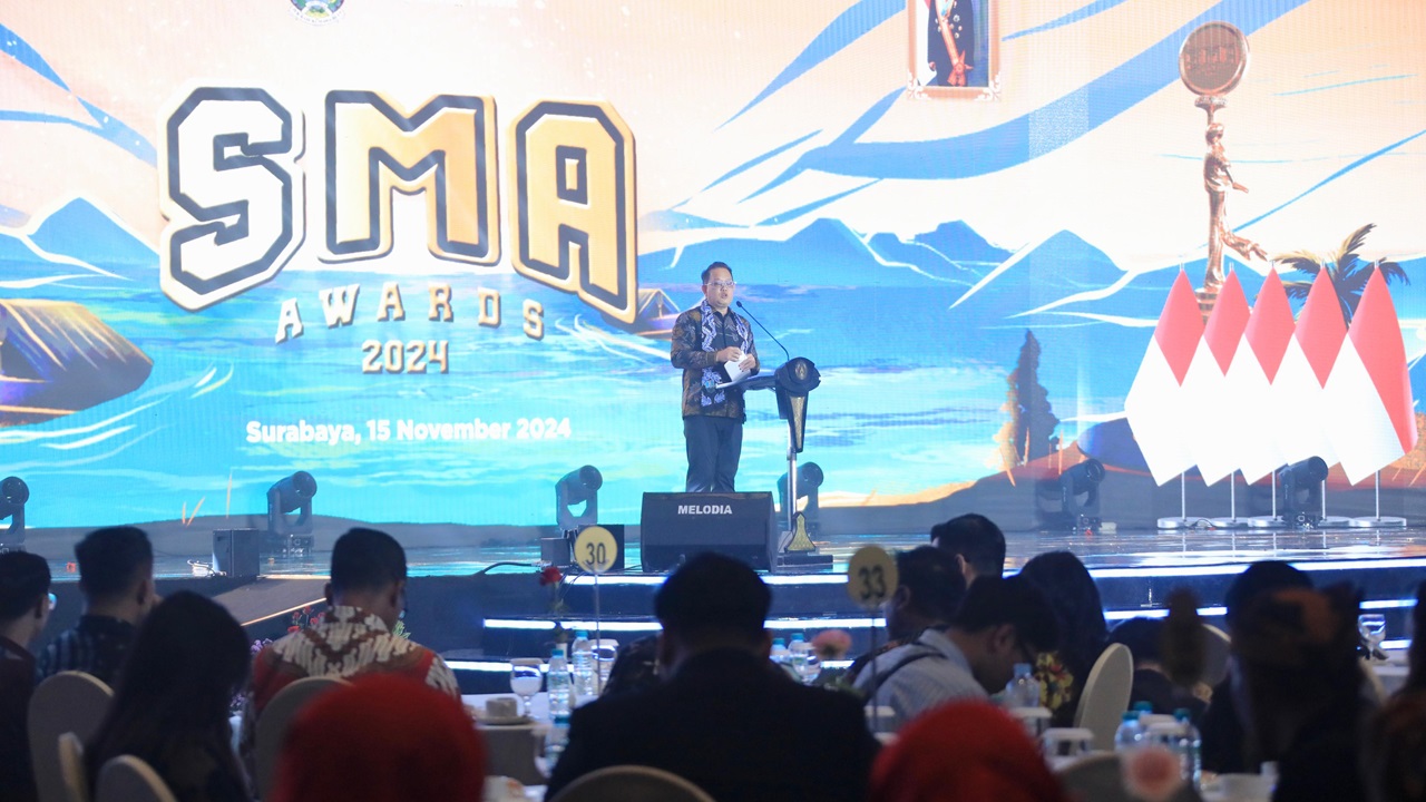 Di SMA Award 2024, Pj. Gubernur Jatim Tekankan Konsistensi Jaga Prestasi Tingkat Nasional dan Internasional